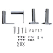 DURAFORCE For Honda TRX 450R 450ER Sportrax 450 All Year Nerf Bars Pro Peg Heel Guard Blue