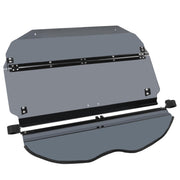 DURAFORCE 2-IN-1 Flip Smoked Windshield for Can-Am Maverick X3 (64"/ 72") 2017-2025