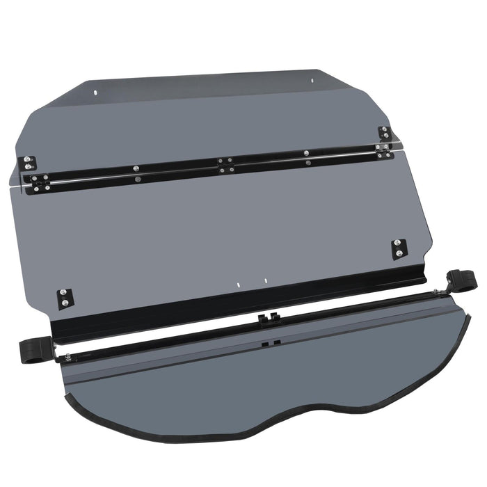 DURAFORCE 2-IN-1 Flip Smoked Windshield for Can-Am Maverick X3 (64"/ 72") 2017-2025