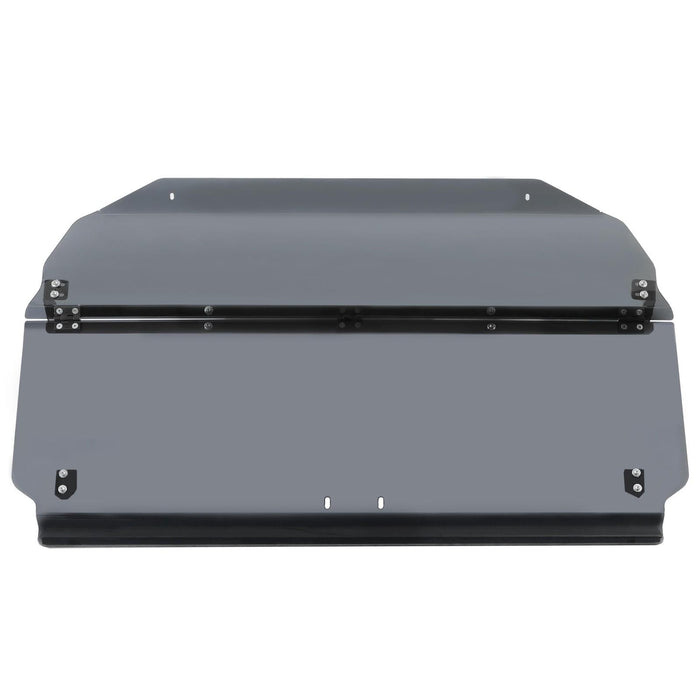 DURAFORCE 2-IN-1 Flip Smoked Windshield for Can-Am Maverick X3 (64"/ 72") 2017-2025