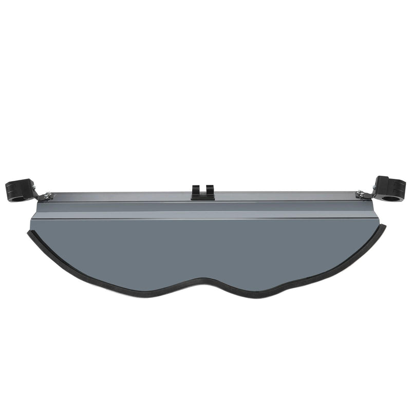 DURAFORCE 2-IN-1 Flip Smoked Windshield for Can-Am Maverick X3 (64"/ 72") 2017-2025