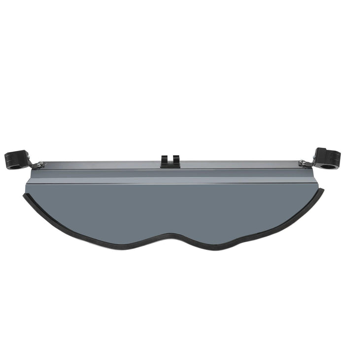 DURAFORCE 2-IN-1 Flip Smoked Windshield for Can-Am Maverick X3 (64"/ 72") 2017-2025