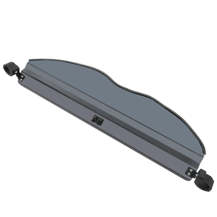 DURAFORCE 2-IN-1 Flip Smoked Windshield for Can-Am Maverick X3 (64"/ 72") 2017-2025