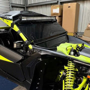 DURAFORCE 2-IN-1 Flip Smoked Windshield for Can-Am Maverick X3 (64"/ 72") 2017-2025