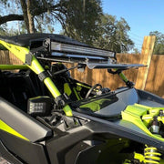 DURAFORCE 2-IN-1 Flip Smoked Windshield for Can-Am Maverick X3 (64"/ 72") 2017-2025