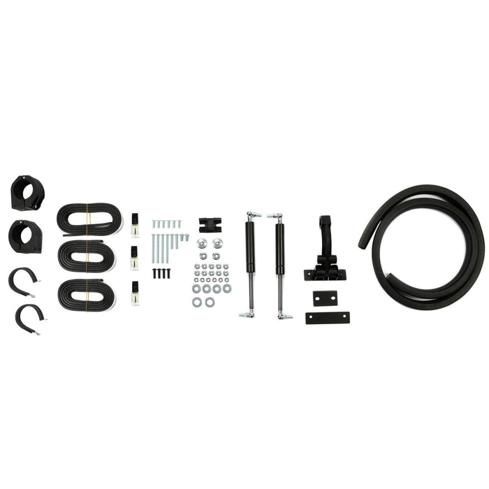 DURAFORCE 2-IN-1 Flip Smoked Windshield for Can-Am Maverick X3 (64"/ 72") 2017-2025