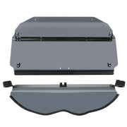 DURAFORCE 2-IN-1 Flip Smoked Windshield for Can-Am Maverick X3 (64"/ 72") 2017-2025