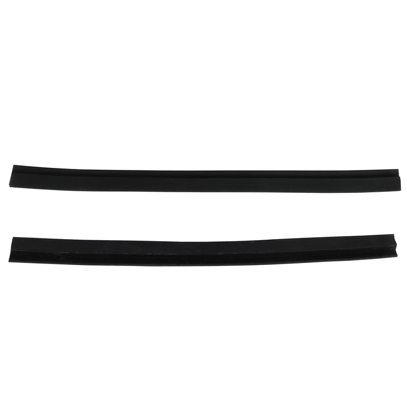 DURAFORCE For Yamaha Banshee 350 Gas Tank Side Covers Plastic Wrap 1987-2006 Black