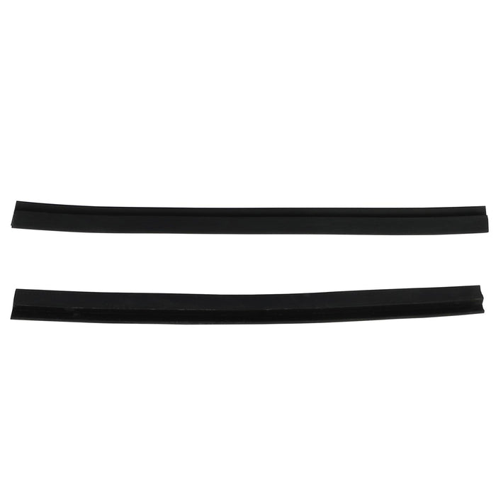 DURAFORCE For Yamaha Banshee 350 Gas Tank Side Covers Plastic Wrap 1987-2006 Black