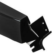 DURAFORCE For Yamaha Banshee 350 Gas Tank Side Covers Plastic Wrap 1987-2006 Black