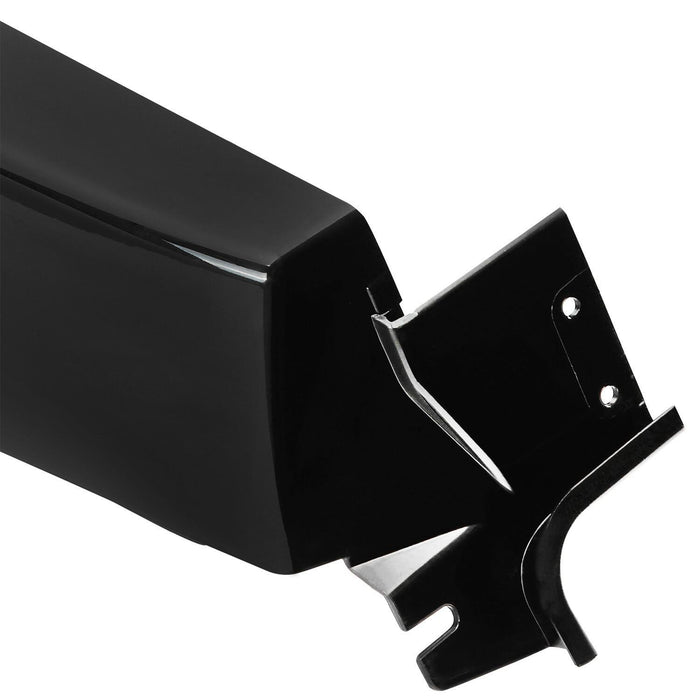 DURAFORCE For Yamaha Banshee 350 Gas Tank Side Covers Plastic Wrap 1987-2006 Black