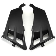 DURAFORCE For Yamaha Banshee 350 Gas Tank Side Covers Plastic Wrap 1987-2006 Black