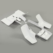 DURAFORCE 1Set Front & Rear Fender Plastic Body For 1987-2006 Yamaha Banshee 350 White