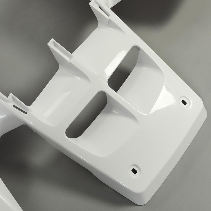 DURAFORCE 1Set Front & Rear Fender Plastic Body For 1987-2006 Yamaha Banshee 350 White