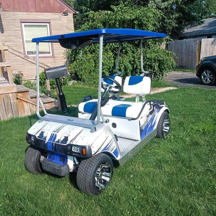 DURAFORCE For Club Car Carryall DS 1982-1999 Front Roof Canopy Golf Cart Support Strut