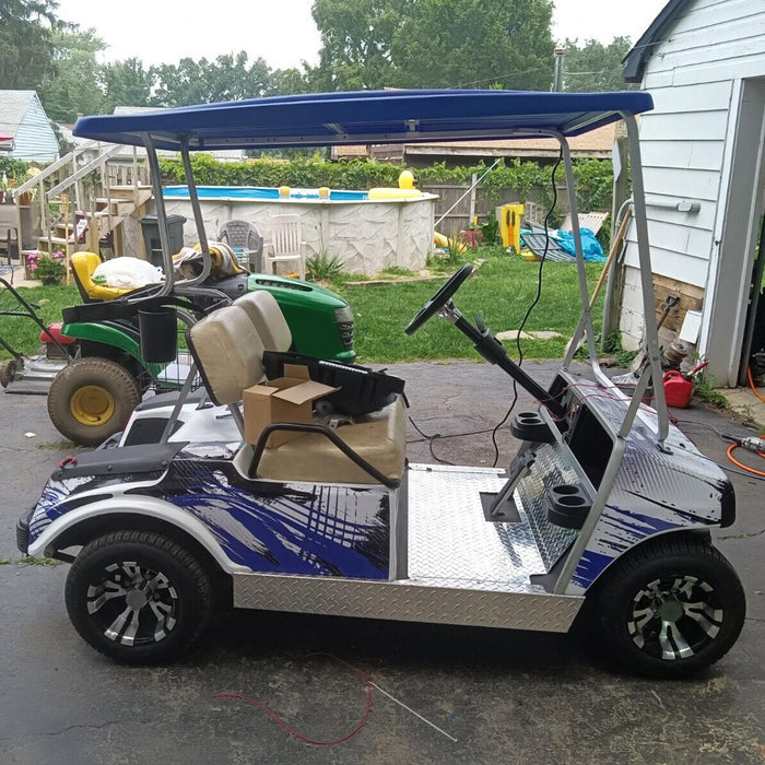 DURAFORCE For Club Car Carryall DS 1982-1999 Front Roof Canopy Golf Cart Support Strut