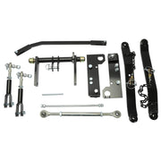 DURAFORCE 3 Point Hitch Kit For John Deere 140 300 317 CAT 0 Tractor w/Closed Frame Hook