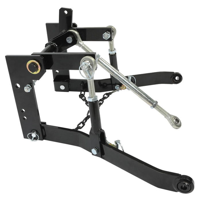 DURAFORCE 3 Point Hitch Kit For John Deere 140 300 317 CAT 0 Tractor w/Closed Frame Hook