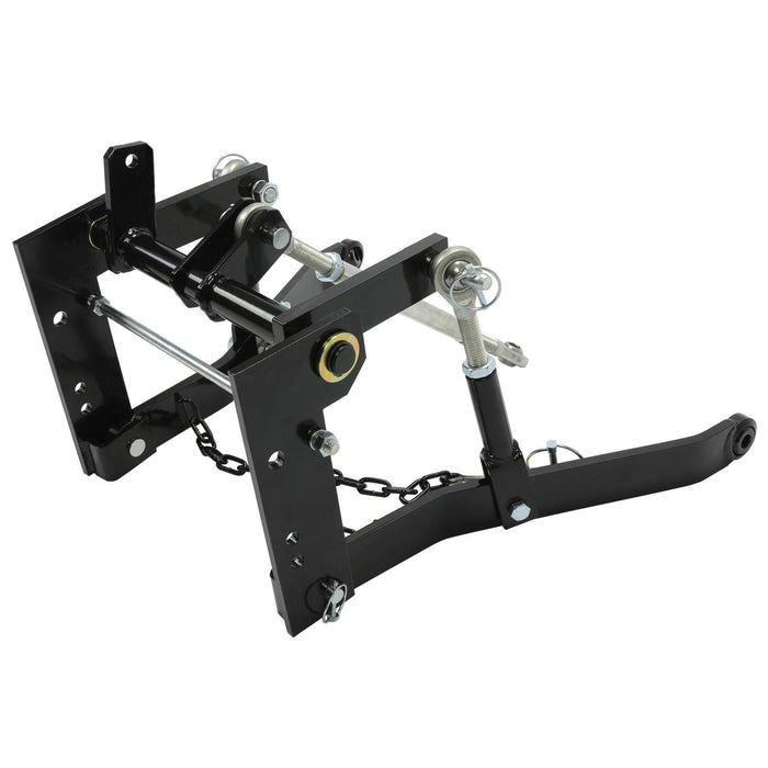 DURAFORCE 3 Point Hitch Kit For John Deere 140 300 317 CAT 0 Tractor w/Closed Frame Hook