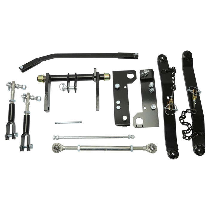 DURAFORCE 3 Point Hitch Kit For John Deere 140 300 317 CAT 0 Tractor w/Closed Frame Hook