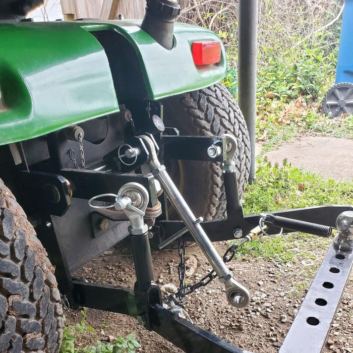 DURAFORCE 3 Point Hitch Kit For John Deere 140 300 317 CAT 0 Tractor w/Closed Frame Hook