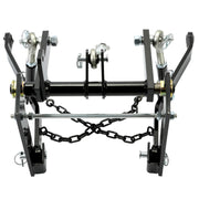 DURAFORCE 3 Point Hitch Kit For John Deere 140 300 317 CAT 0 Tractor w/Closed Frame Hook