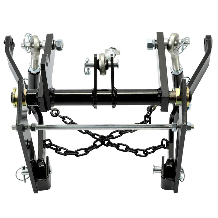 DURAFORCE 3 Point Hitch Kit For John Deere 140 300 317 CAT 0 Tractor w/Closed Frame Hook