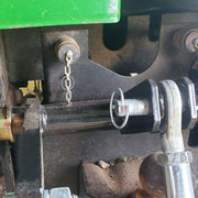DURAFORCE 3 Point Hitch Kit For John Deere 140 300 317 CAT 0 Tractor w/Closed Frame Hook