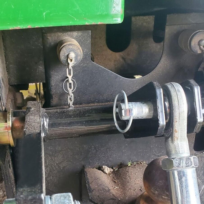 DURAFORCE 3 Point Hitch Kit For John Deere 140 300 317 CAT 0 Tractor w/Closed Frame Hook