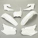 DURAFORCE RESTYLE WHITE PLASTIC KIT FOR HONDA CR125 CR250 CR125R CR250R 2-Stroke 2000 2001