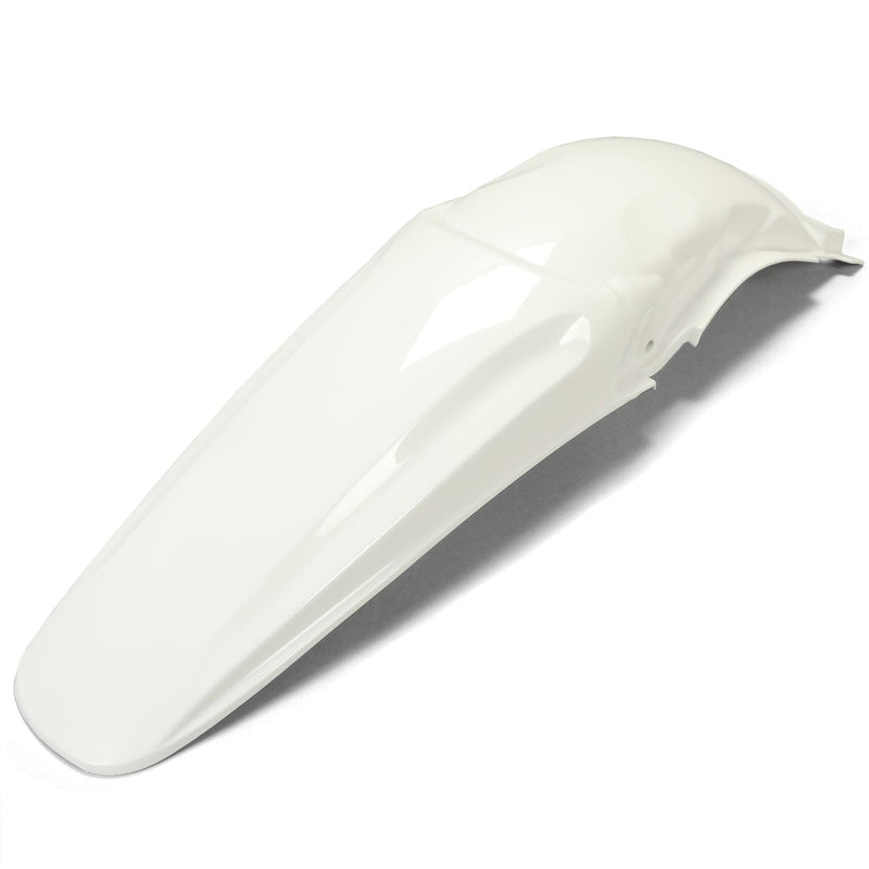 DURAFORCE RESTYLE WHITE PLASTIC KIT FOR HONDA CR125 CR250 CR125R CR250R 2-Stroke 2000 2001