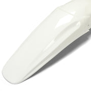 DURAFORCE RESTYLE WHITE PLASTIC KIT FOR HONDA CR125 CR250 CR125R CR250R 2-Stroke 2000 2001