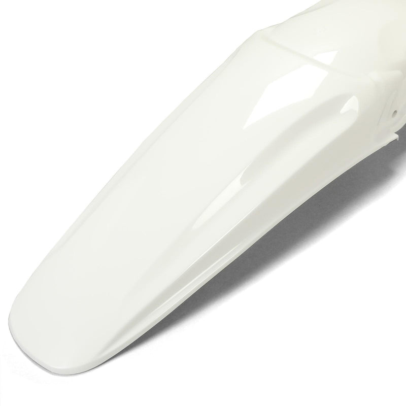 DURAFORCE RESTYLE WHITE PLASTIC KIT FOR HONDA CR125 CR250 CR125R CR250R 2-Stroke 2000 2001