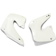 DURAFORCE RESTYLE WHITE PLASTIC KIT FOR HONDA CR125 CR250 CR125R CR250R 2-Stroke 2000 2001