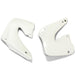 DURAFORCE RESTYLE WHITE PLASTIC KIT FOR HONDA CR125 CR250 CR125R CR250R 2-Stroke 2000 2001