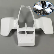 DURAFORCE NEW White Front Fender Plastic Body Kit For Yamaha Banshee 350 YFZ350 1987-2006