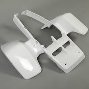 DURAFORCE NEW White Front Fender Plastic Body Kit For Yamaha Banshee 350 YFZ350 1987-2006