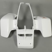 DURAFORCE NEW White Front Fender Plastic Body Kit For Yamaha Banshee 350 YFZ350 1987-2006