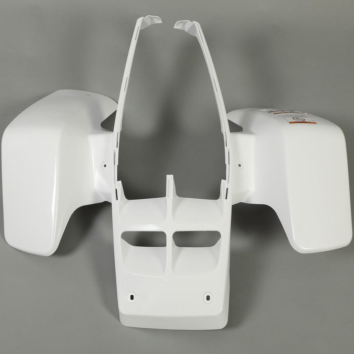 DURAFORCE NEW White Front Fender Plastic Body Kit For Yamaha Banshee 350 YFZ350 1987-2006
