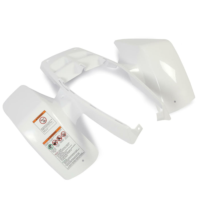 DURAFORCE NEW White Front Fender Plastic Body Kit For Yamaha Banshee 350 YFZ350 1987-2006