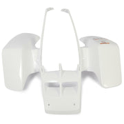 DURAFORCE NEW White Front Fender Plastic Body Kit For Yamaha Banshee 350 YFZ350 1987-2006