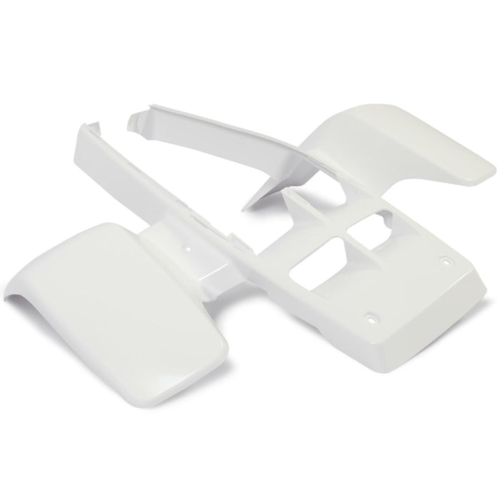 DURAFORCE NEW White Front Fender Plastic Body Kit For Yamaha Banshee 350 YFZ350 1987-2006