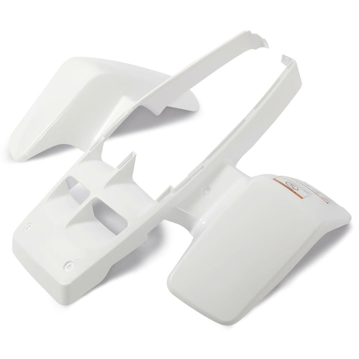 DURAFORCE NEW White Front Fender Plastic Body Kit For Yamaha Banshee 350 YFZ350 1987-2006