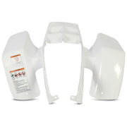 DURAFORCE NEW White Front Fender Plastic Body Kit For Yamaha Banshee 350 YFZ350 1987-2006