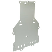 DURAFORCE For 13-20 HONDA PIONEER 700 3/16" ALUMINUM Full Chassis Skid Plate Splash Guard