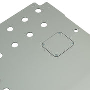 DURAFORCE For 13-20 HONDA PIONEER 700 3/16" ALUMINUM Full Chassis Skid Plate Splash Guard