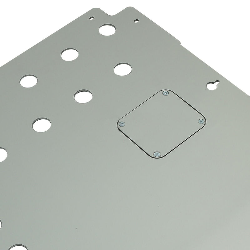 DURAFORCE For 13-20 HONDA PIONEER 700 3/16" ALUMINUM Full Chassis Skid Plate Splash Guard