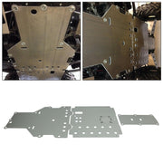 DURAFORCE For 13-20 HONDA PIONEER 700 3/16" ALUMINUM Full Chassis Skid Plate Splash Guard