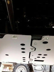 DURAFORCE For 13-20 HONDA PIONEER 700 3/16" ALUMINUM Full Chassis Skid Plate Splash Guard