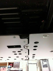 DURAFORCE For 13-20 HONDA PIONEER 700 3/16" ALUMINUM Full Chassis Skid Plate Splash Guard